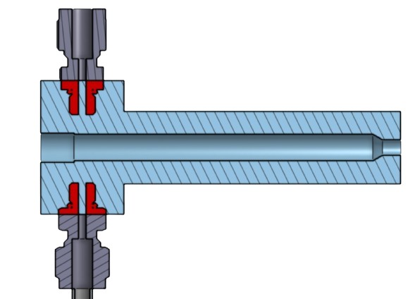 ASI chamber cross-section